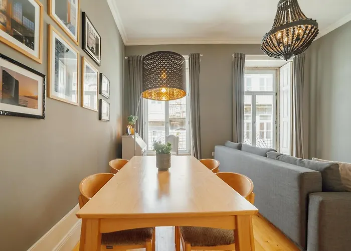 Daire Downtown Excellence By Vacationy Porto